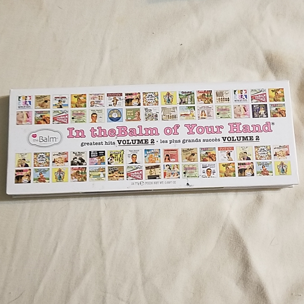 In the Balm of your hand vol 2 palette